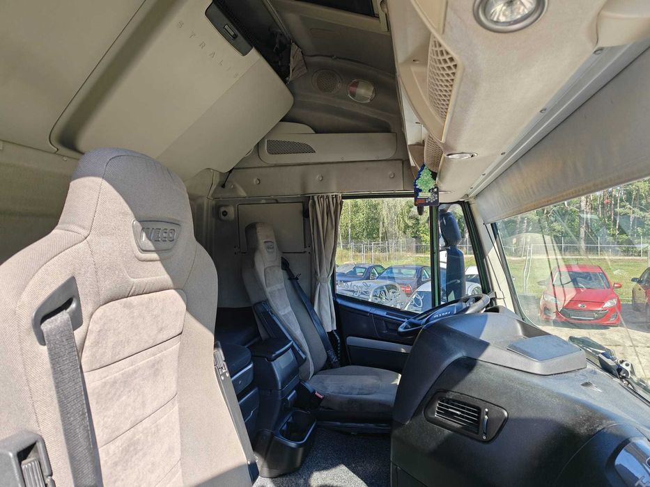 Wynajem Ciągnika Siodłowego Iveco STRALIS