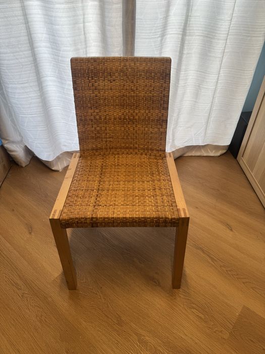 Cadeira de sala em vime