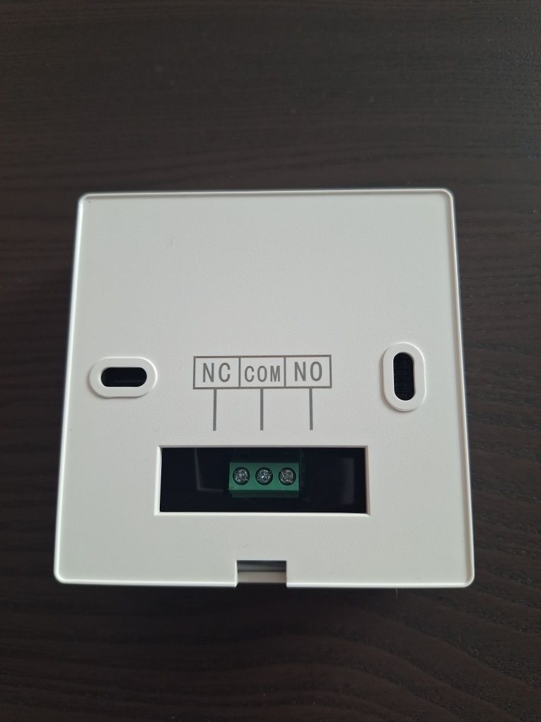 Cyfrowy termostat LCD 3A do kotła gazowego, tygodniowy programowalny,