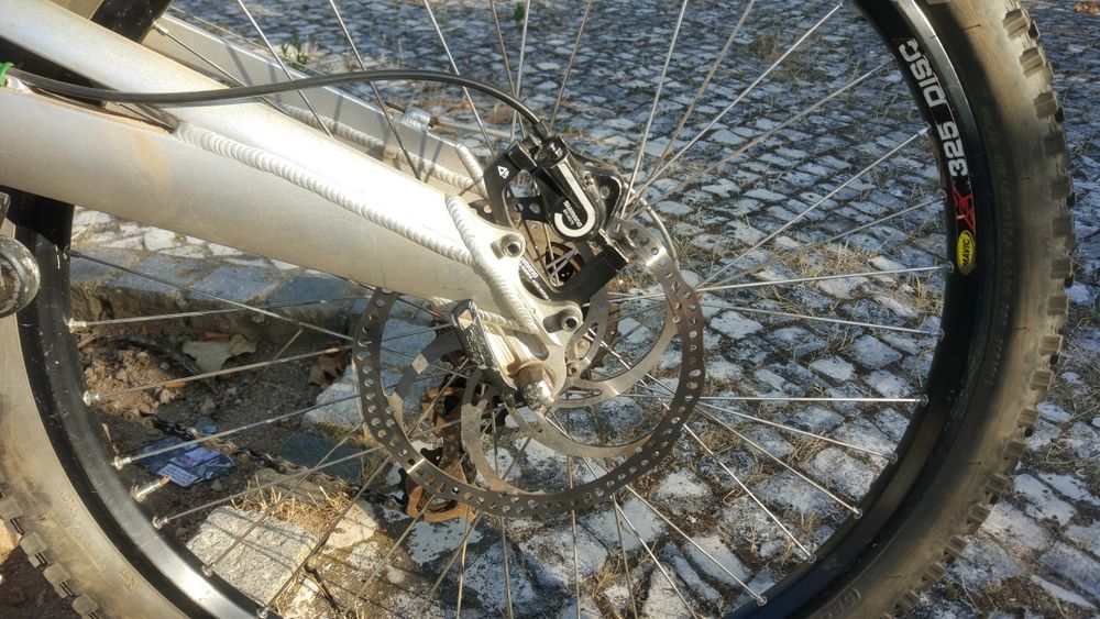 Bicicleta montanha