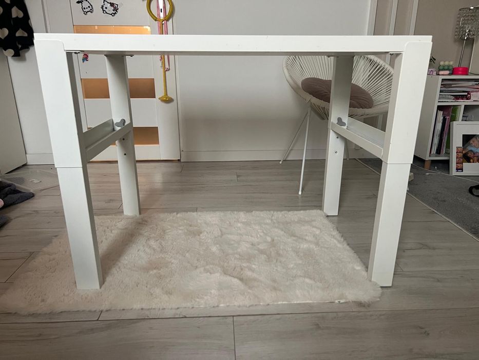 Biurko białe Ikea