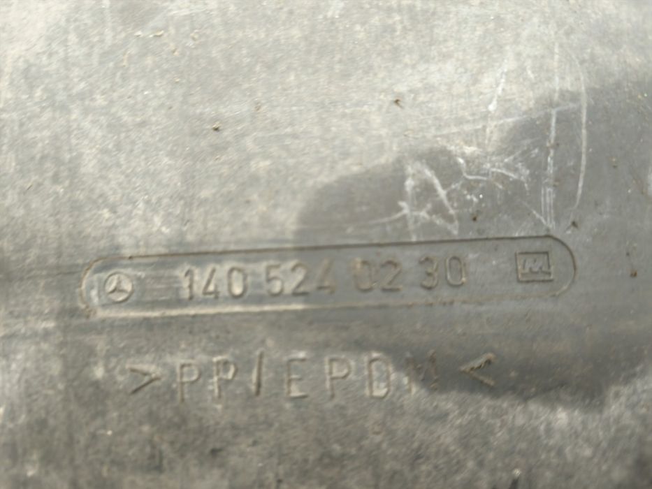 Захист двигуна мерседес W140 кабан