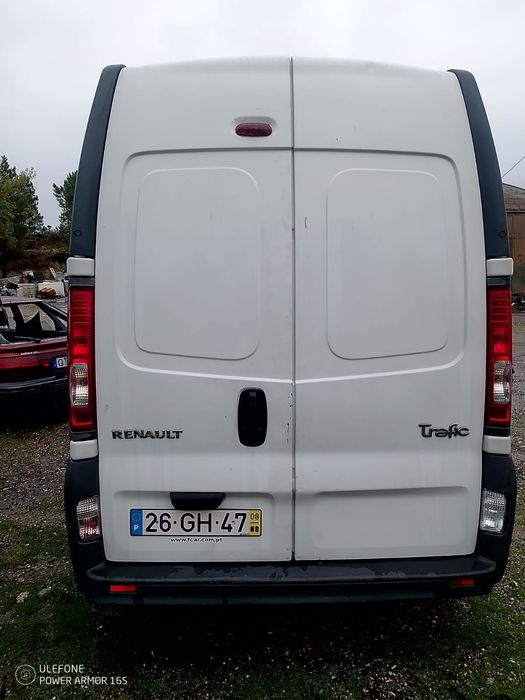 Renault Trafic Frigorífica