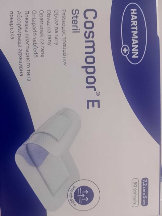 Opatrunek komplet jałowe po operacji
