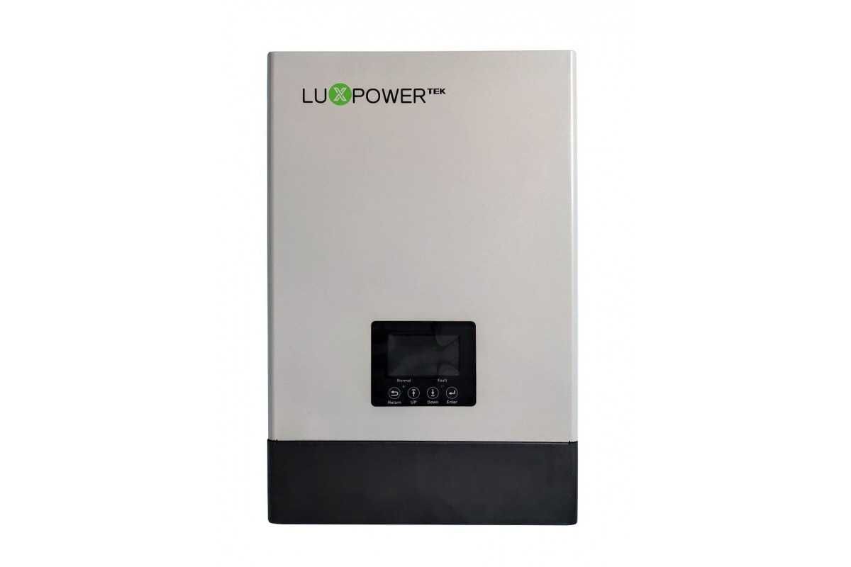 Гібридний інвертор Luxpower SNA 5000 WIDE PV