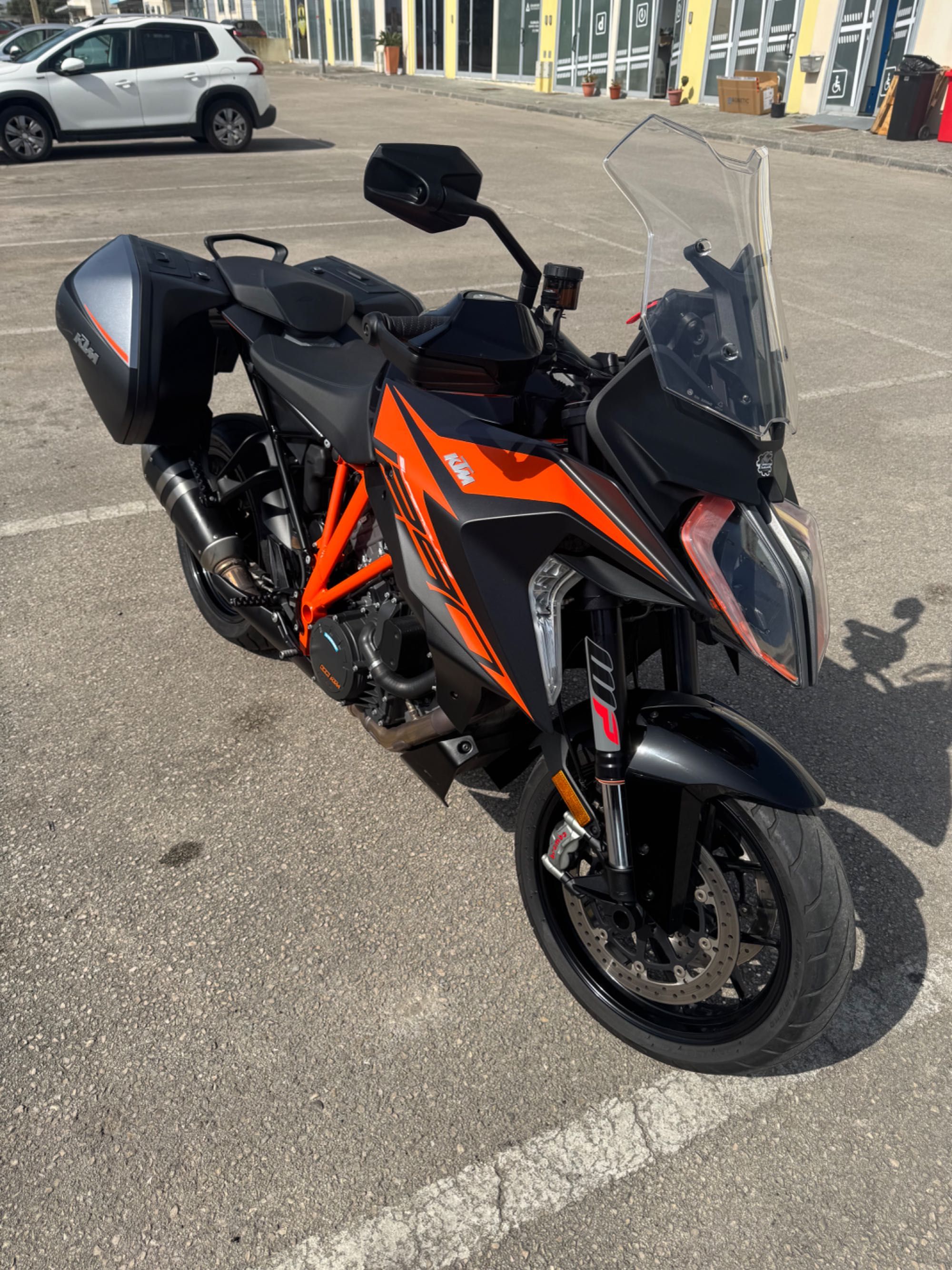 KTM 1290 Super Duque GT