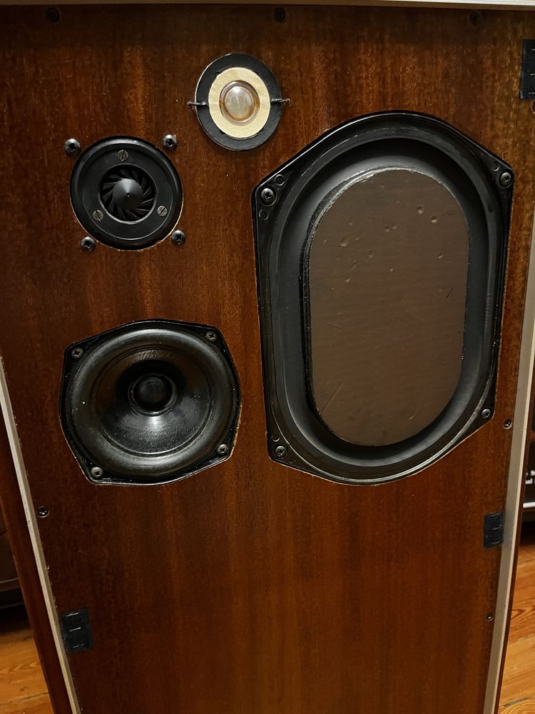 Audiofilskie Głośniki IMF TLS80. Ser. No. 824. Kolekcjonerskie Vintage