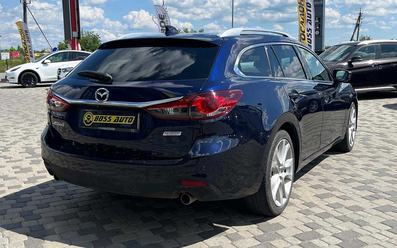 Mazda 6 2013 року