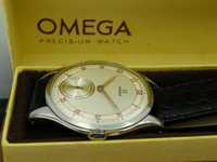 Omega Jumbo Oversize Vintage w Stali 38mm