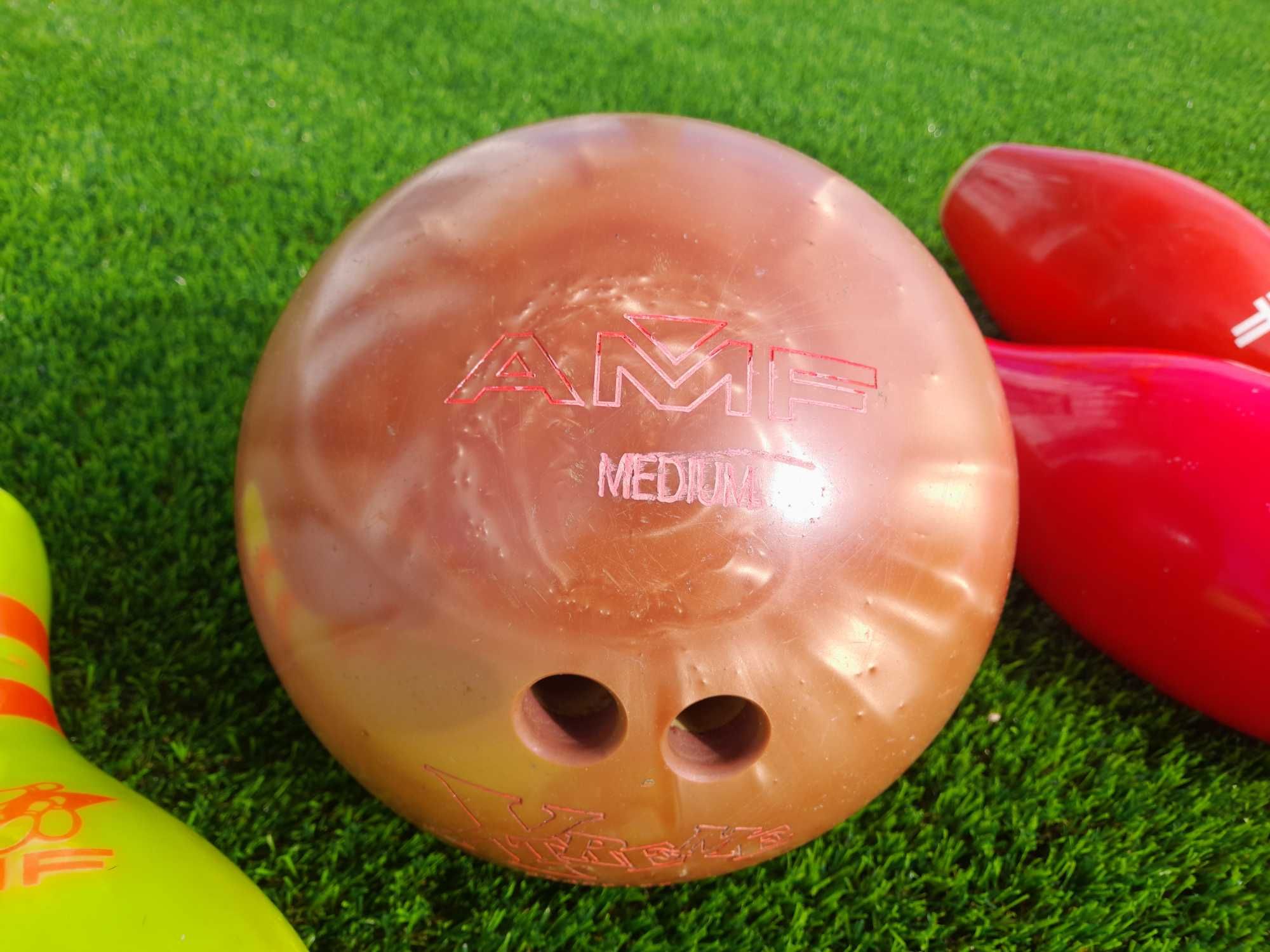 Bola de Bowling castanha