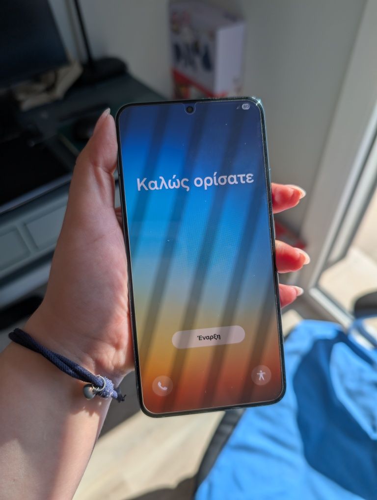 Samsung S22+ c/ pelicula e Capas