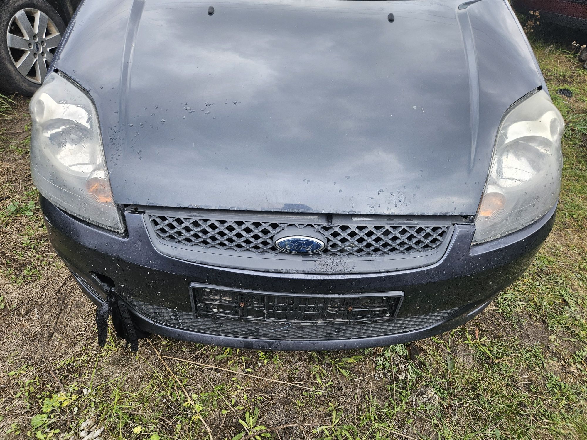 Ford Fiesta mk6 lift S5 zderzak maska lampa blotnik drzwi klapa koła