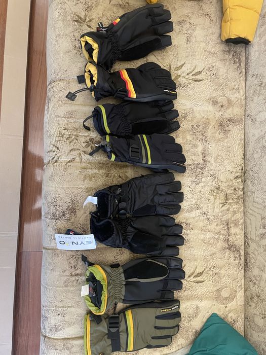 Рукавиці лижні, утеплені, смортивні, унісекс