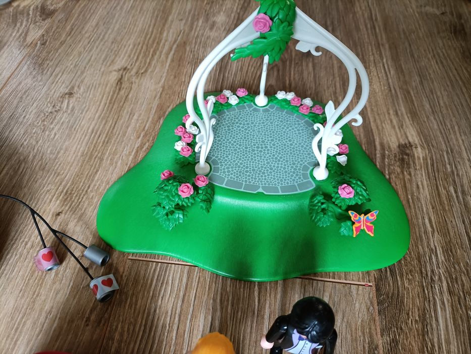 Zestaw Playmobil auto wesele para mloda