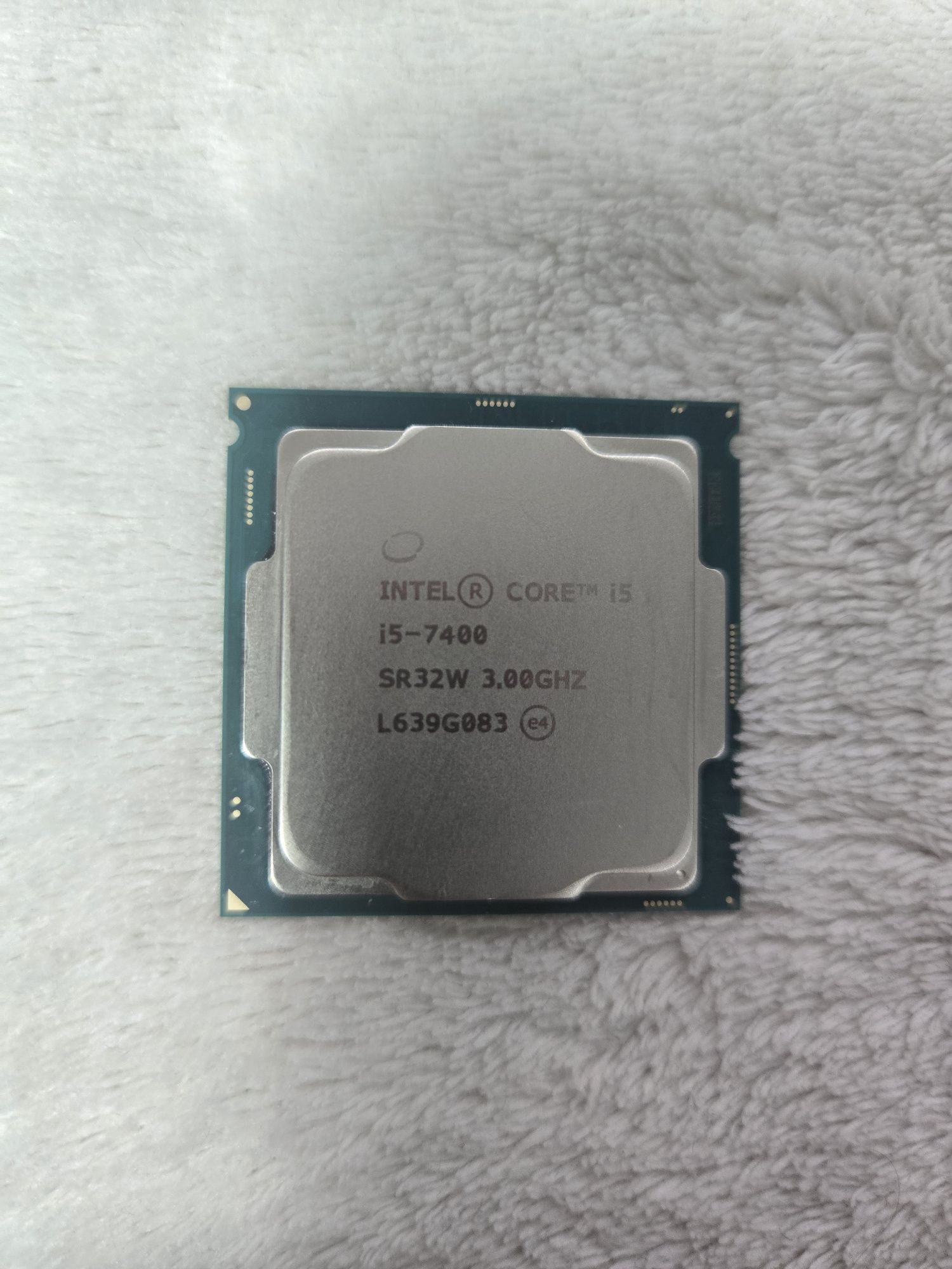 Procesor Intel i5-7400