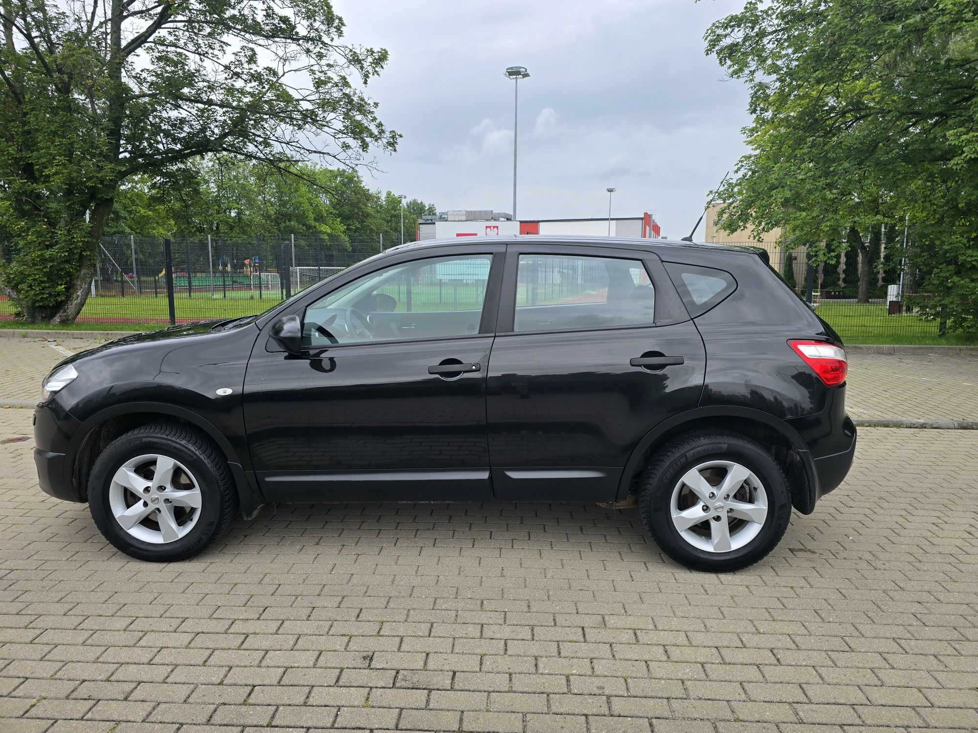 Nissan Qashqai 1.6 Benzyna 115 p.s Niezawodny Super Stan