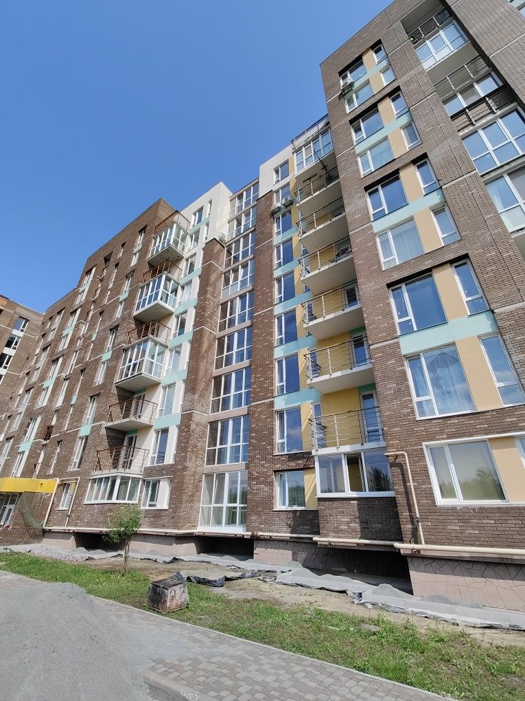 Продам 1к квартиру 40м2 м. Буча! 3й поверх, є газ!