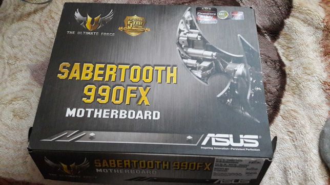 Asus Sabertooth FX, AMD FX 8150, KIngston Hyper X 2x4Gb 1600Mhz DDR 3
