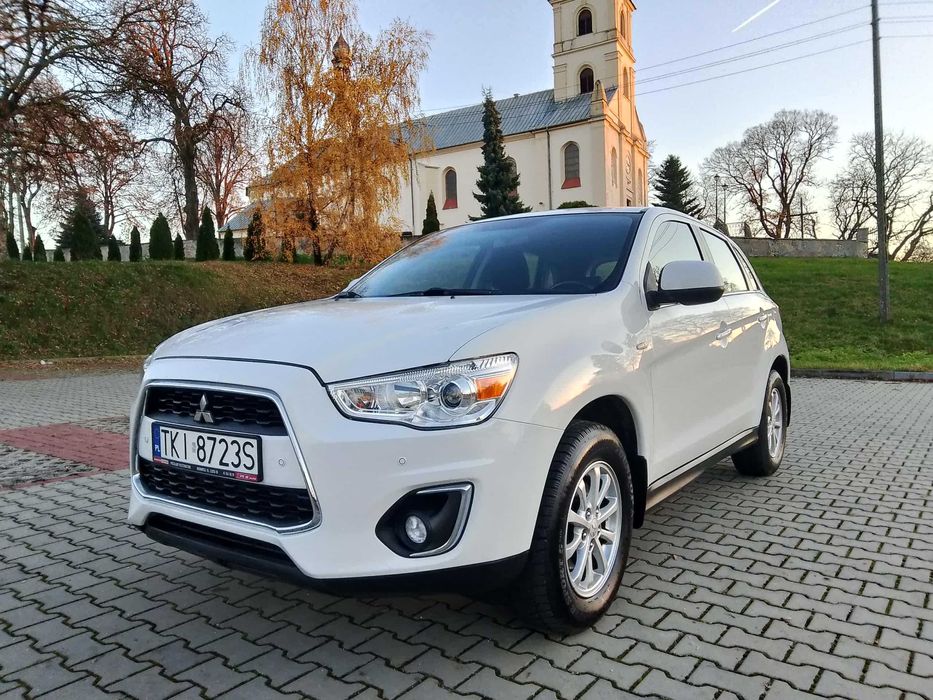 Mitsubishi ASX. 1.6 benzyna.Polski salon
