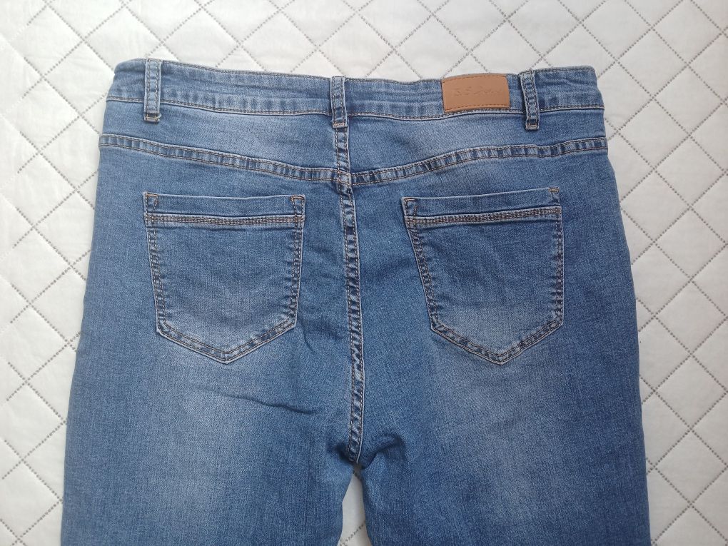 B.S Jeans Spodnie r.44 Jak Nowe