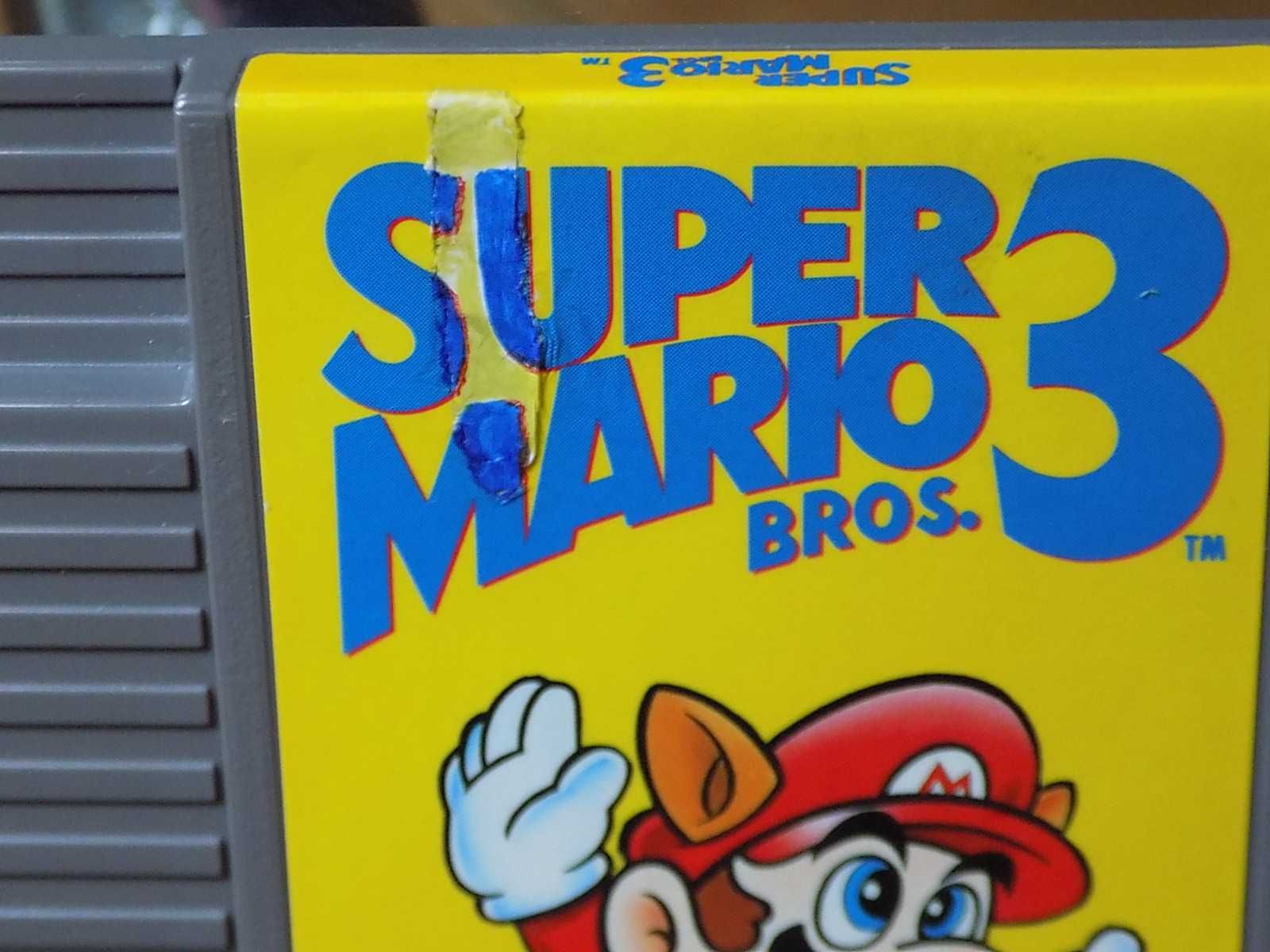 Super Mario Bros. 3 - gra na Nintendo Entertainment System (NES) PAL=)