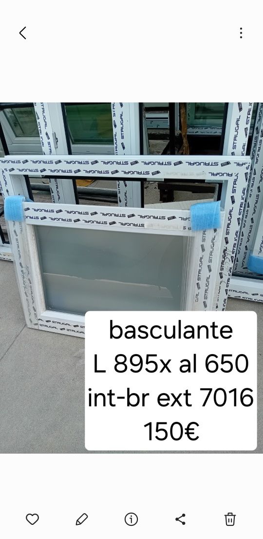 Janelas fixos pvc