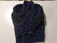 Granatowa kurtka przejściowa wiosenna dla chłopca Zara rozmiar 116