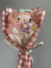 Sanrio Plush Bouquet kuromi my melody cinnamoroll Kt Cat