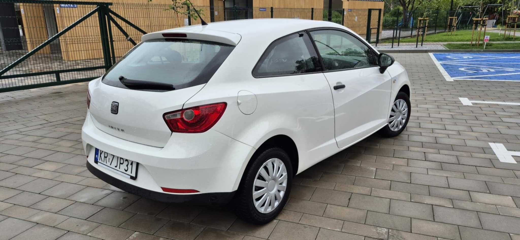 Seat Ibiza 1.2 LPG 2011 klima elektryczne szyby
