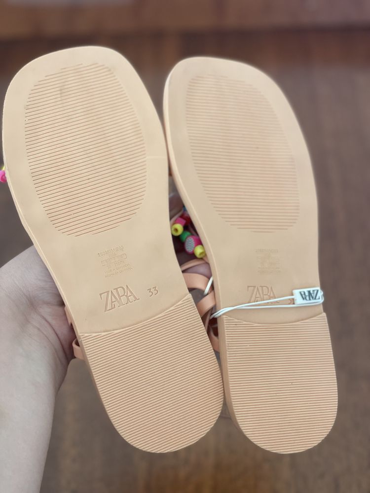 Нові босоніжки сандалі Зара 33 розмір Zara взуття на літо