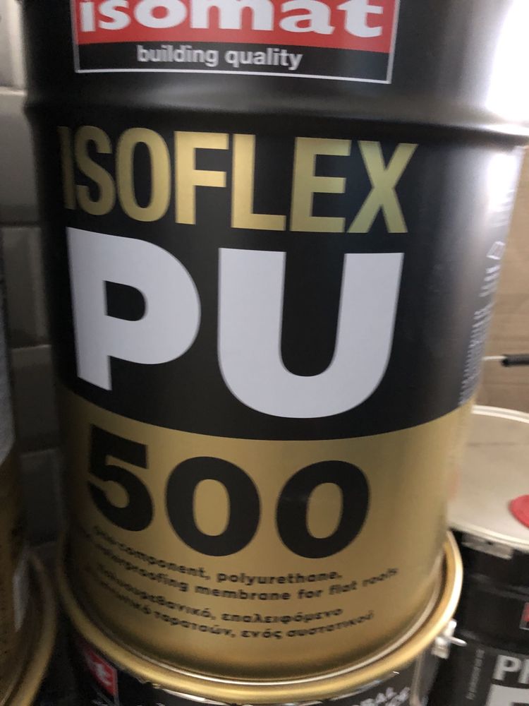 Ізофлекс ПУ 500 / Isoflex PU 500 , 25 кг.