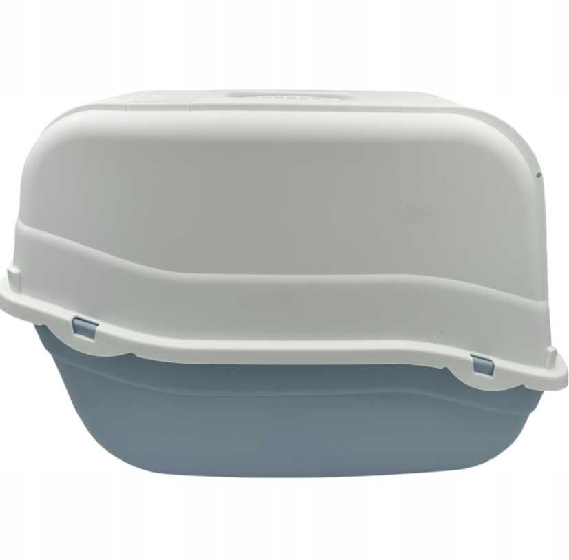 Nowa Zamknięta KUWETA DLA KOTA Duża XL Na Żwirek Z Filtrem (-20%)