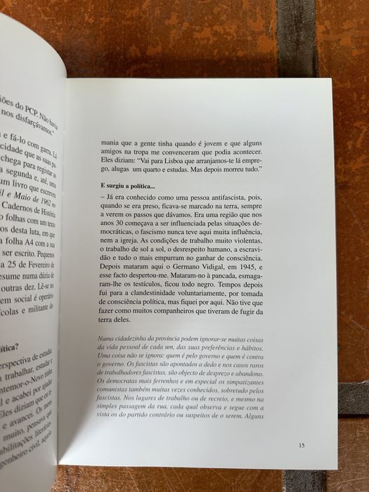 Livro de João céu e Silva: uma longa viagem com Álvaro Cunhal