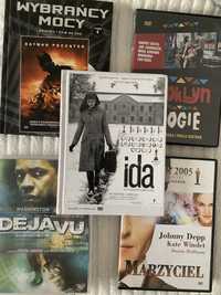 Zestaw 5 filmów DVD Ida