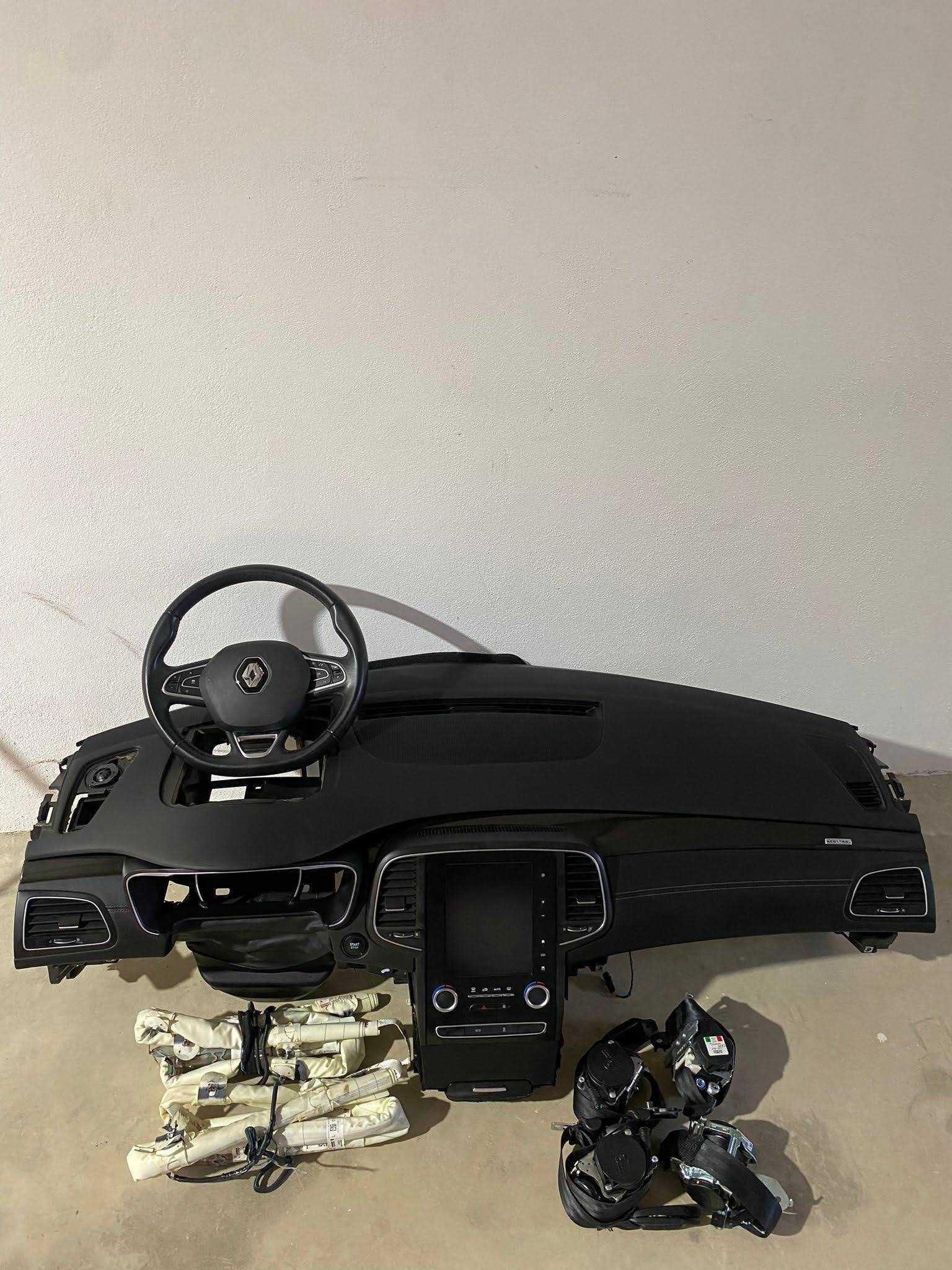 Conjunto Kit Airbags Renault Talisman Tablier Original