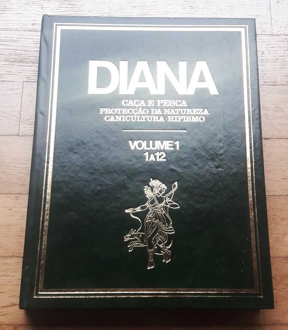 Diana, Revista de Caça e Pesca, Volume 1, N.º 1 a 12