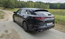 Kia ProCeed KIA ProCeed GT 204KM, pełna opcja, pierwszy właściciel, polski salon