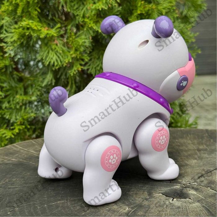 Інтерактивна Собачка на радіокеруванні Спайк рожевий, Песик на пульті