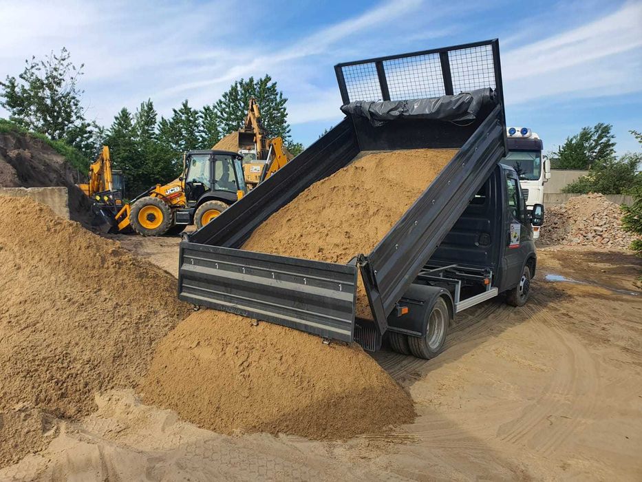 Piasek Zasypowy - Do Fundamentów - Do Dziur ++ SZYBKI TRANSPORT ++