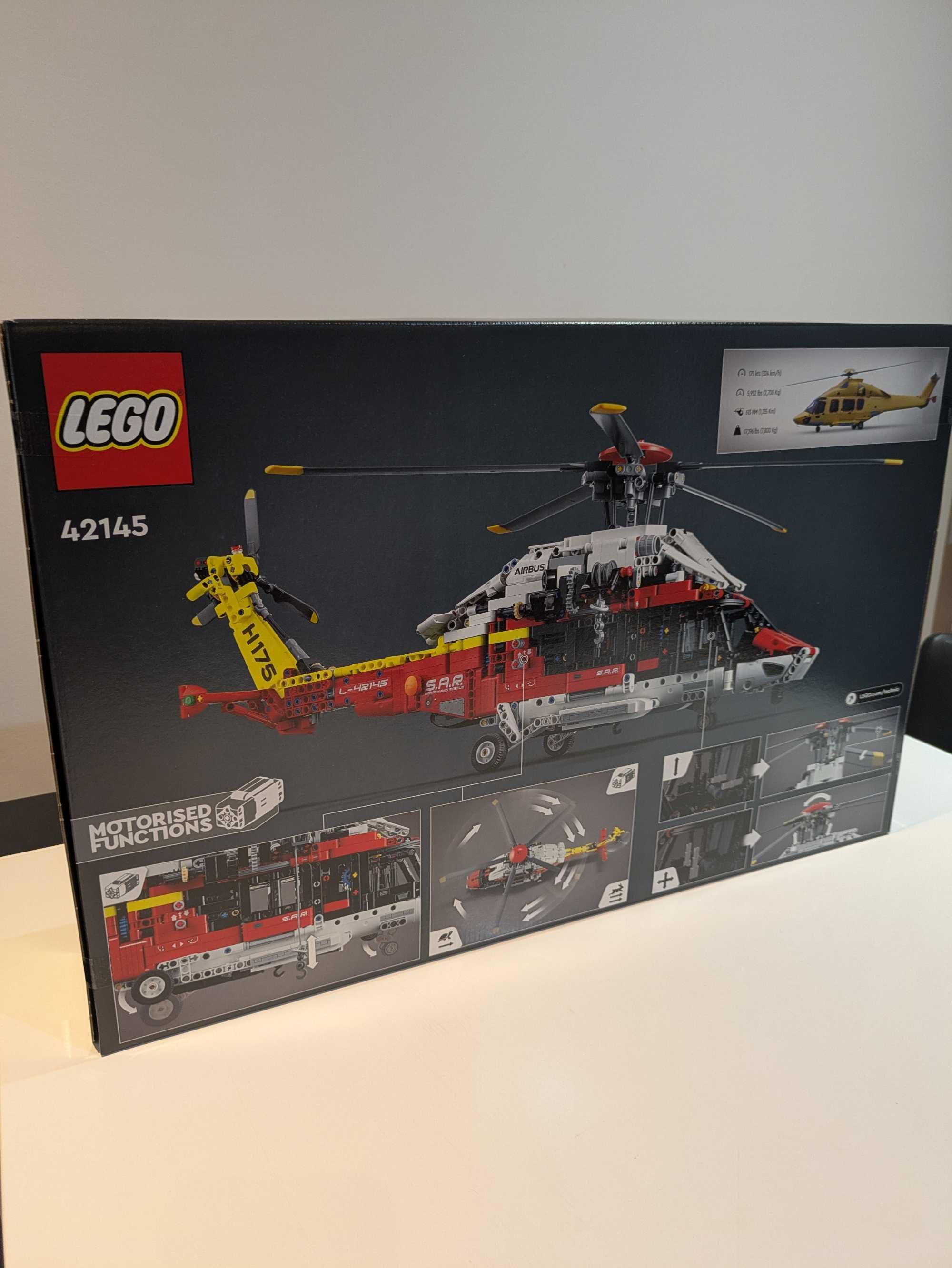 LEGO TECHNIC  Airbus H175 Helicóptero de Resgate 42145
