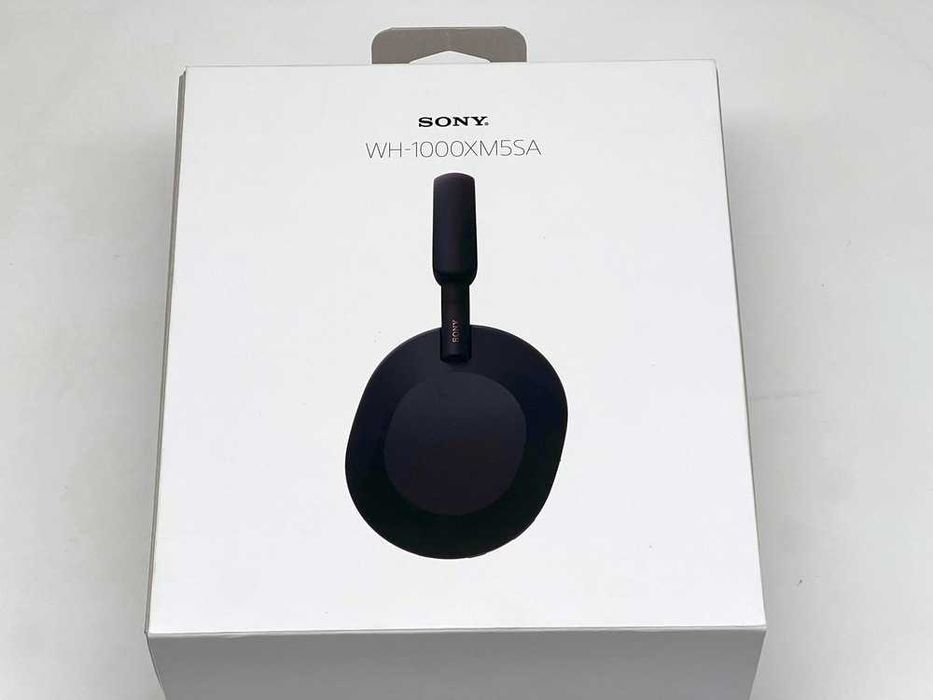 Беспроводные Наушники Sony -WH1000XM5/SA - Black-USA - Premium