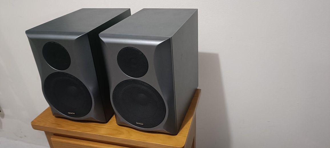 Colunas Denon 80 wats SC-M07