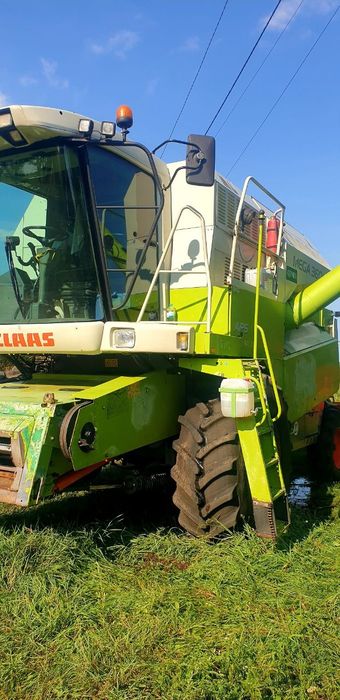Комбайн claas mega 360 Клас Мега