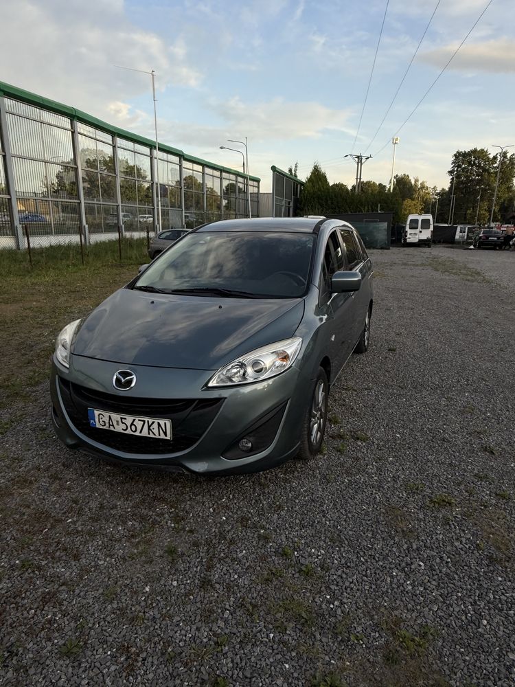 Mazda 5 7-os LPG