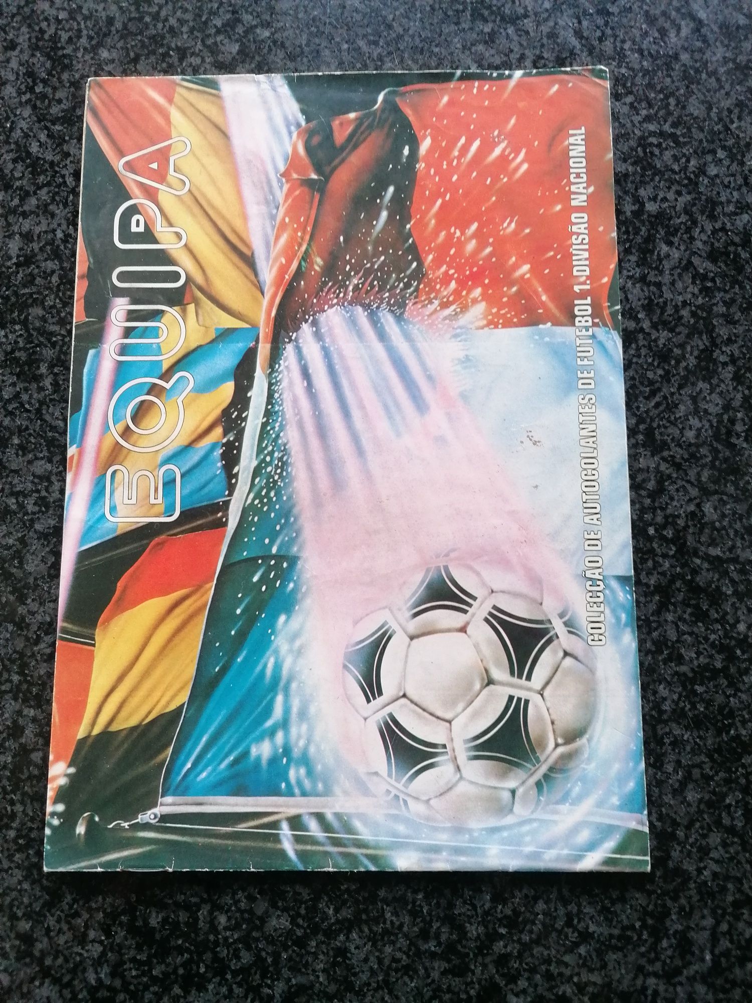 Coleção de Futebol, EQUIPA 1985/86