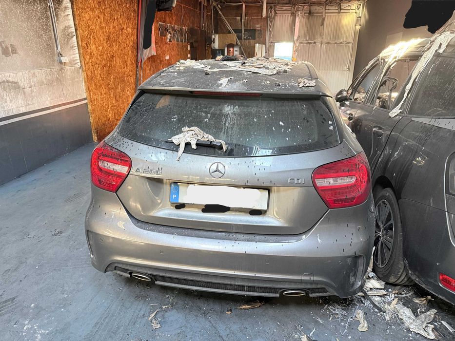 Mercedes A200 CDi AMG Line