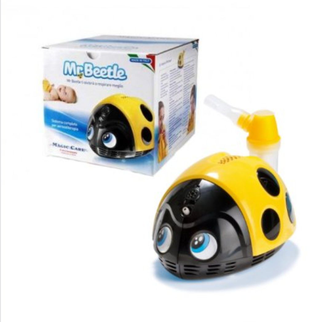 NOWY Inhalator Mr. Beetle Magic Care biedronka żuczek