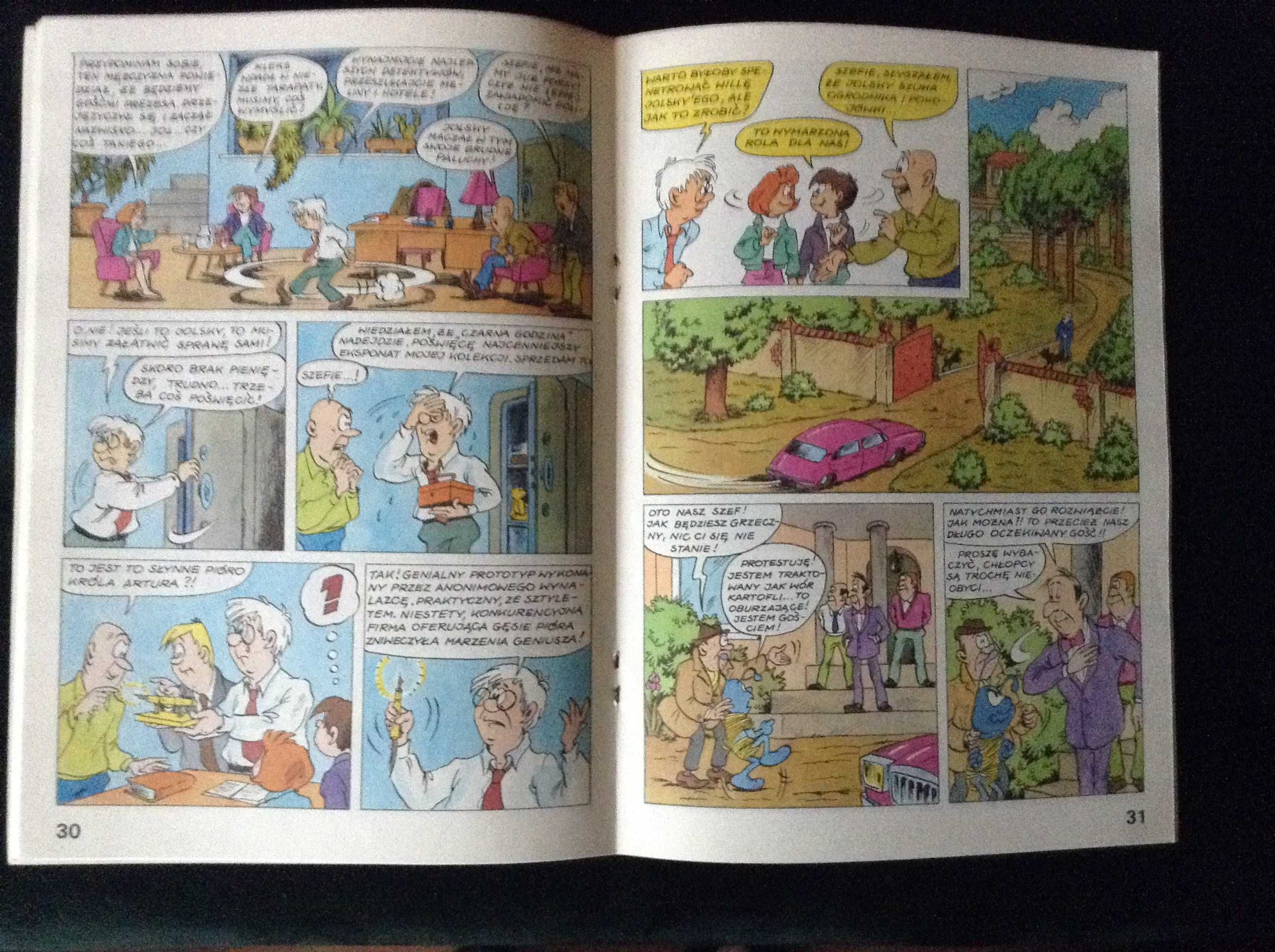 Komiksy 2 szt. rok 1988 i 1985