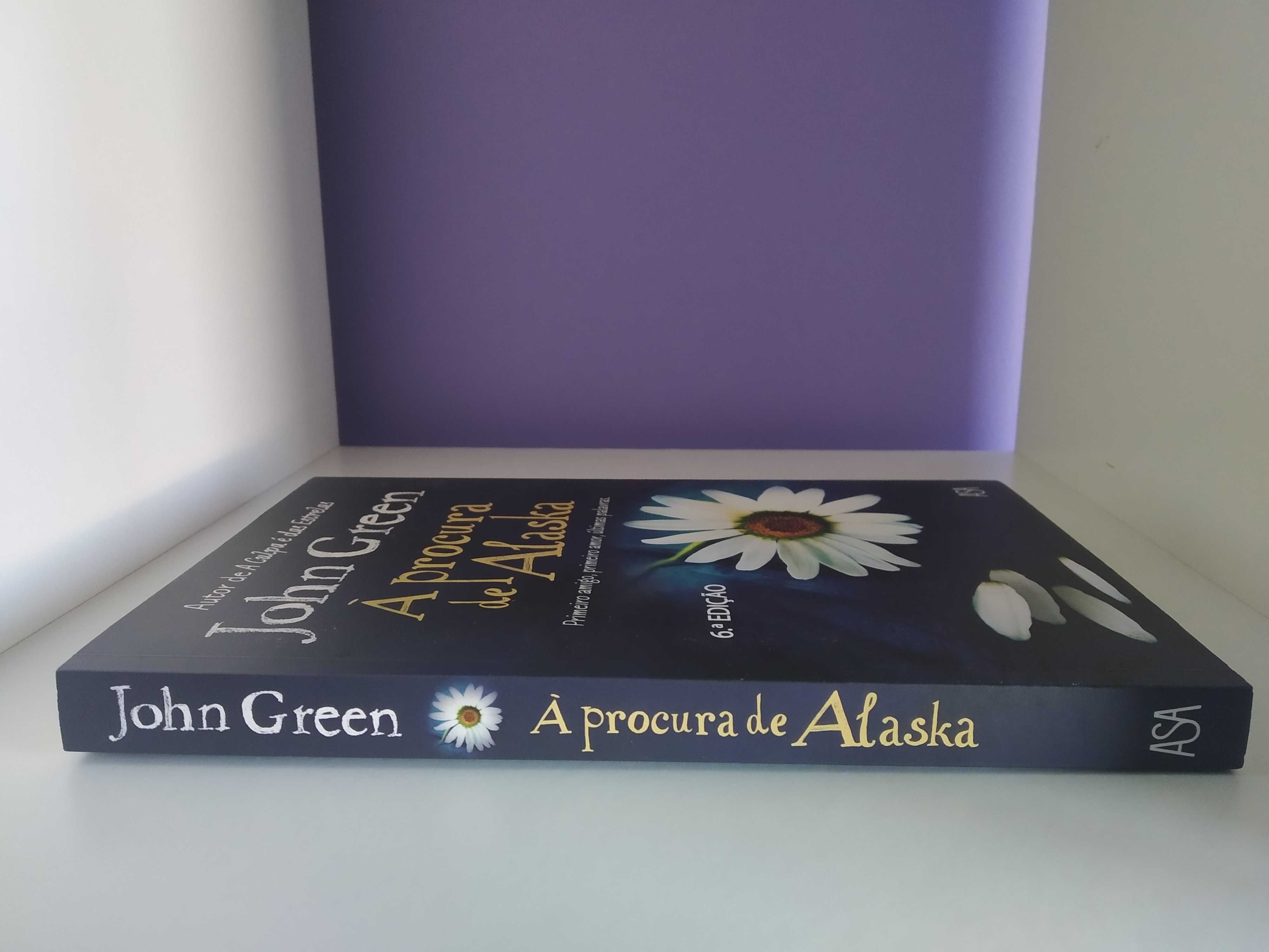 "À Procura de Alaska" de John Green