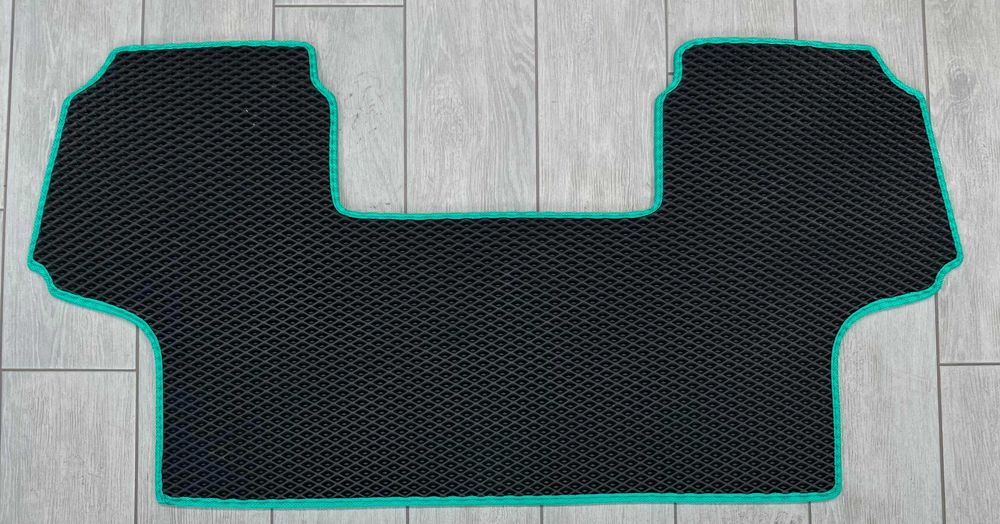 EVA коврики в салон для Трактора John Deere 6110B / ворсовые / экокожа